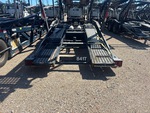 Trailer Chassis with Brake Lights Functional