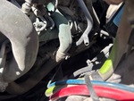 Engine with Air Compressor