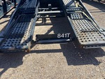 Trailer Chassis with Marker Lights Functional
