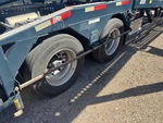 Trailer Chassis with Tire Condition