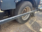 Underbody with Left Rear Drive Tires