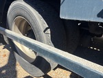 Underbody with Right Rear Drive Tires