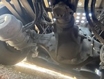 Underbody with Rear Drive Axle