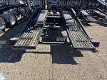 Trailer Chassis with Brake Lights Functional