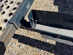 Trailer Chassis with License Plate Light Functional