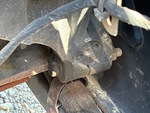 Underbody with Suspension Bushings