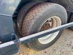 Underbody with Left Front Drive Tires