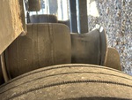 Trailer Chassis with Suspension Air Bags