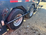 Trailer Chassis with Tire Condition
