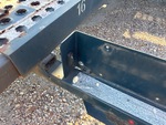 Trailer Chassis with License Plate Light Functional