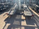 Trailer Chassis with Brake Lights Functional