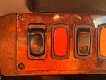 Cab with PTO Control