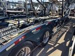 Trailer Chassis with Frame Rails/ Main Beams Condition