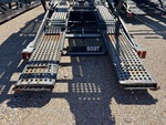 Trailer Chassis with Brake Lights Functional