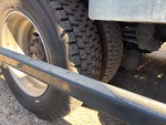 Underbody with Right Rear Drive Tires