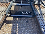 Trailer Chassis with Marker Lights Functional
