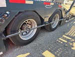 Trailer Chassis with Tire Condition