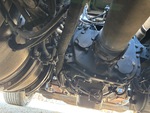 Underbody with Transmission