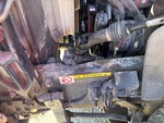 Underbody with Steering Components