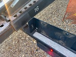 Trailer Chassis with License Plate Light Functional