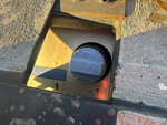 Engine with DEF / AdBlue Tank