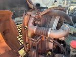 Engine with Radiator