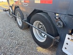 Trailer Chassis with Tire Condition