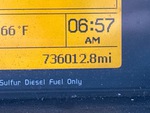 General Appearance with Hour Meter / Odometer