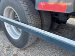 Underbody with Right Rear Drive Tires