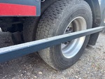 Underbody with Left Rear Drive Tires