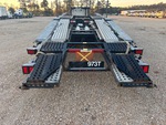 Trailer Chassis with Brake Lights Functional