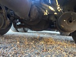Underbody with Front Drive Axle