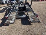 Trailer Chassis with Brake Lights Functional