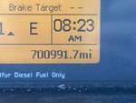 General Appearance with Hour Meter / Odometer