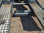 Trailer Chassis with Marker Lights Functional