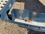 Trailer Chassis with License Plate Light Functional