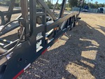 Trailer Chassis with Frame Rails/ Main Beams Condition