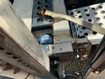 Engine with DEF / AdBlue Tank