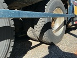 Underbody with Right Front Drive Tires