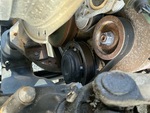 Engine with A/C Compressor