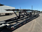 Trailer Chassis with Frame Rails/ Main Beams Condition