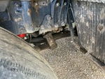 Underbody with Suspension Bushings