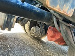 Underbody with Front Drive Axle