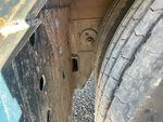Trailer Chassis with Springs/Hangers Condition