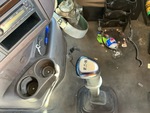 Cab with Gear Selector