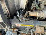 Underbody with Steering Components