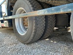 Underbody with Left Front Drive Tires