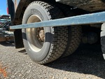 Underbody with Right Rear Drive Tires