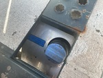 Engine with DEF / AdBlue Tank