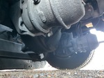 Underbody with Rear Drive Axle